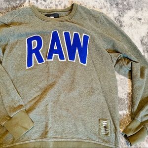G-star RAW crew neck.